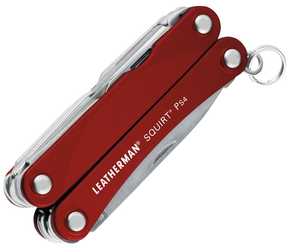 Amazon.co.jp: LEATHERMAN (レザーマン) SQUIRT PS4 RD